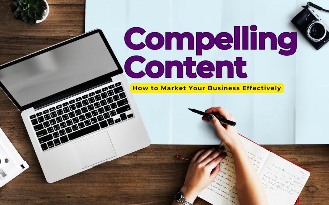 Crafting Compelling Content with Minimal Effort